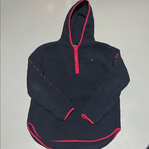 Tommy Hifiger Sherpa Hoodie - Picture 1 of 8